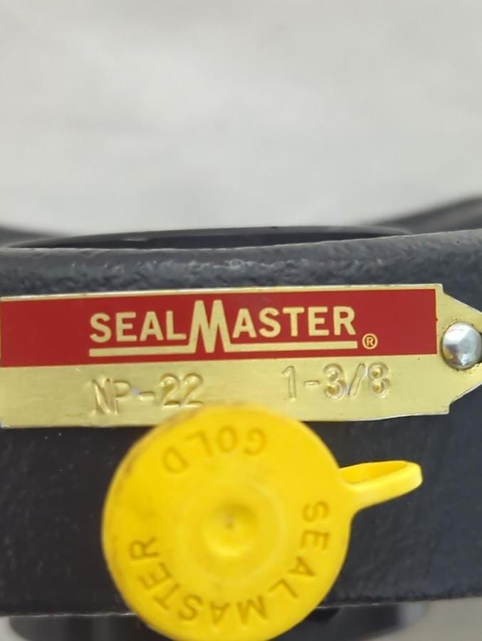 SEALMASTER,NP-22,PILLOW BLOCK BEARING 1-3/8 INCH BORE NOS