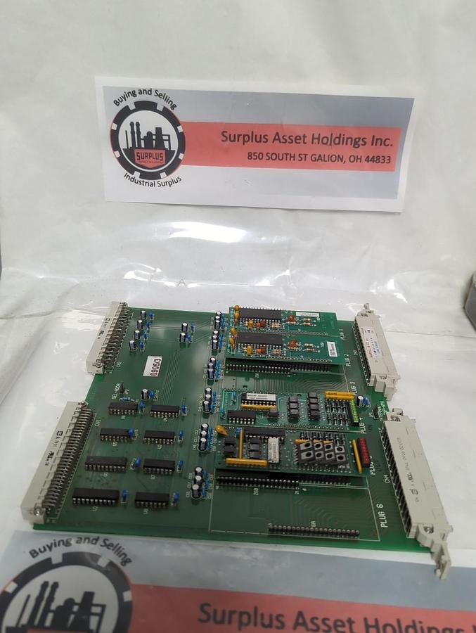 Used MARSILLI,80003230,CIRCUIT BOARD PRE-OWNED