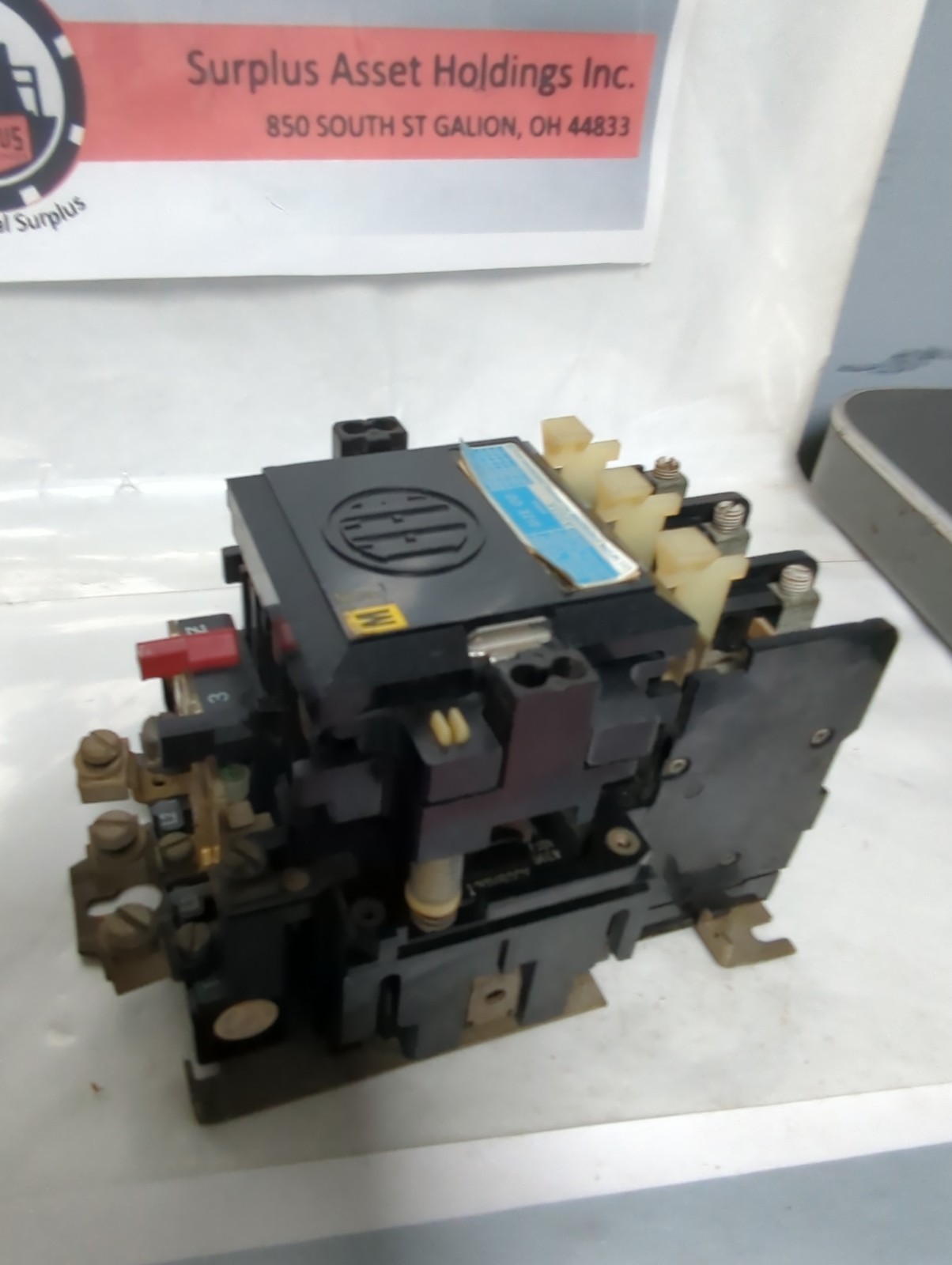 Used ITE,A203A,MOTOR STARTER SIZE 00 PRE-OWNED