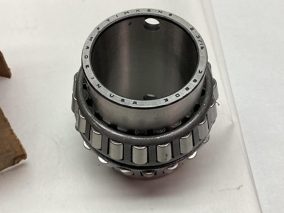 Timken,388-DE,Double Row Tapered Roller Bearing Cone 2-3/16" Bore