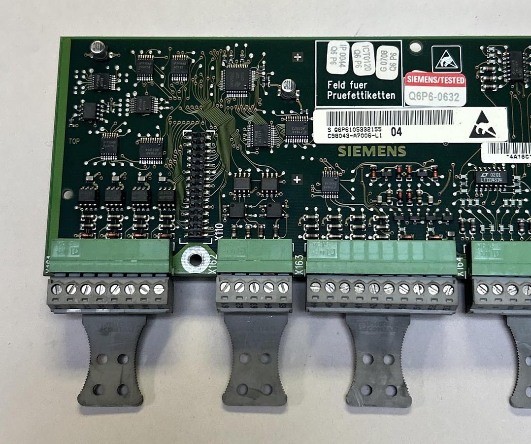 Used SIEMENS,C98043-A7006-L1,TERMINAL EXPANSION BOARD