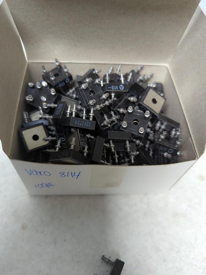VARO,8114,BRIDGE RECTIFIER LOT OF 100 PCS