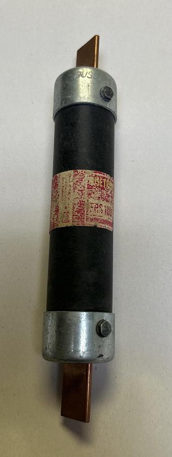 Used BUSSMANN,FRS-100,FUSETRON FUSE 100A 600V