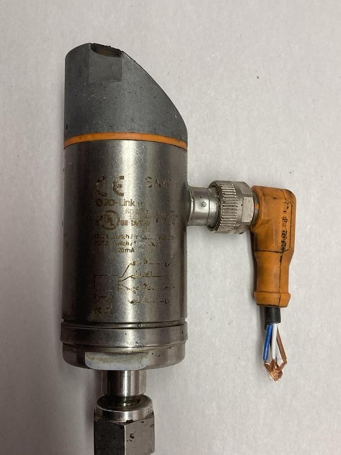 Used Ifm Electronic,SA4110 SAEXXXXBFRKG/US-100,Flow Sensor