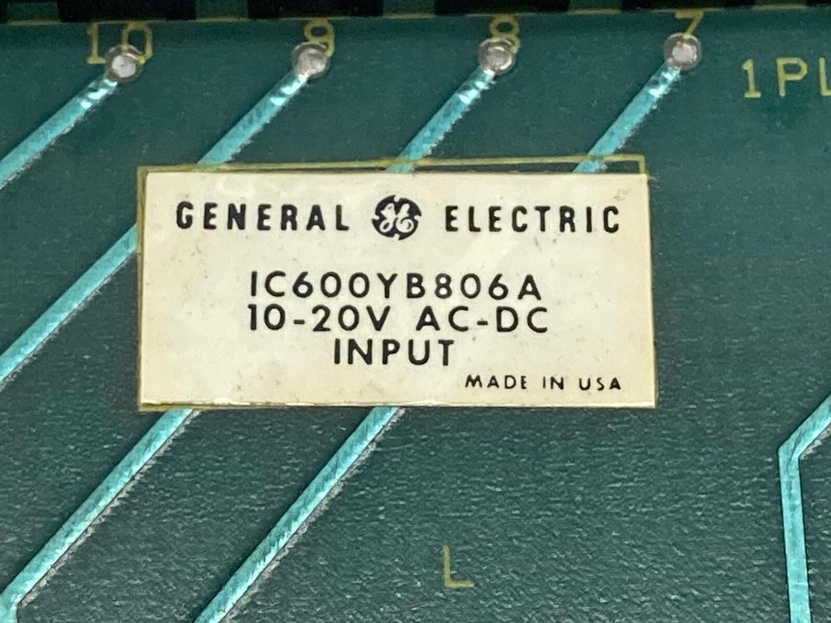 Used GE Fanuc,IC600YB806A,Circuit Board