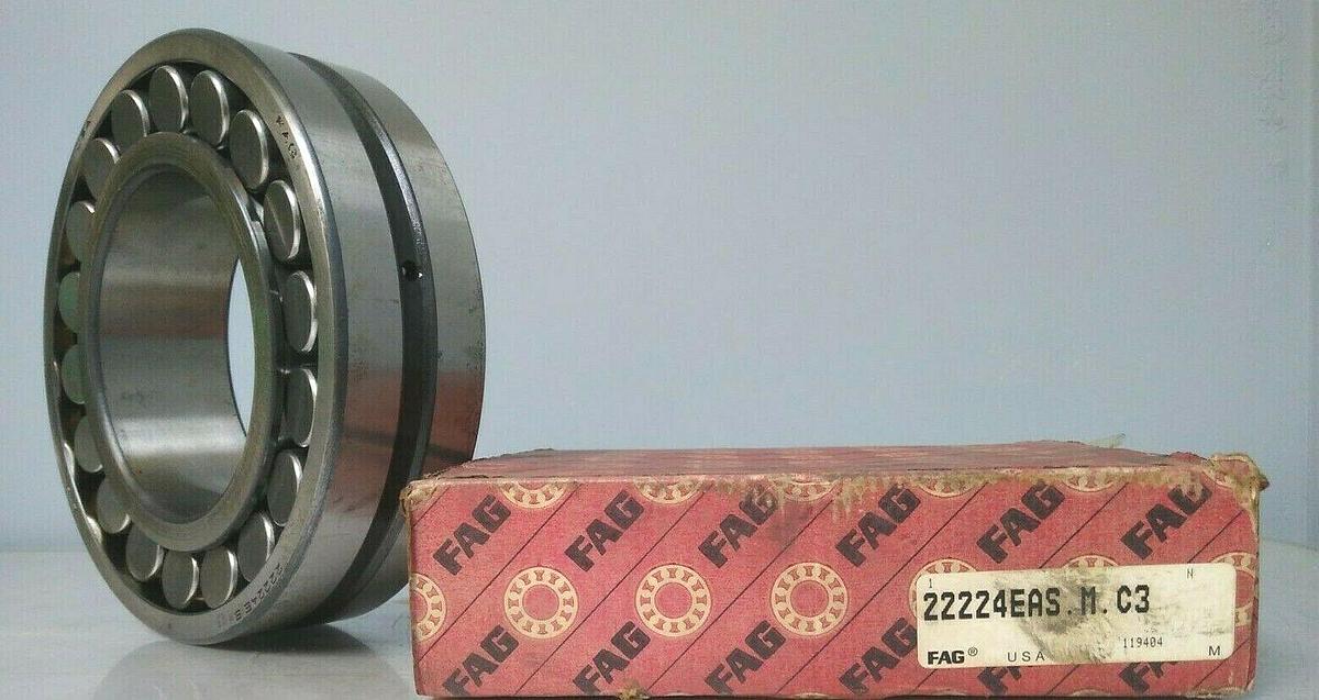 Used Fag,22224EAS.M.C3,Spherical Roller Bearing