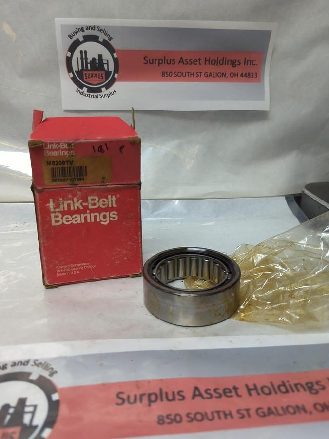 LINK-BELT,M5209TV,ROLLER BEARING NOS