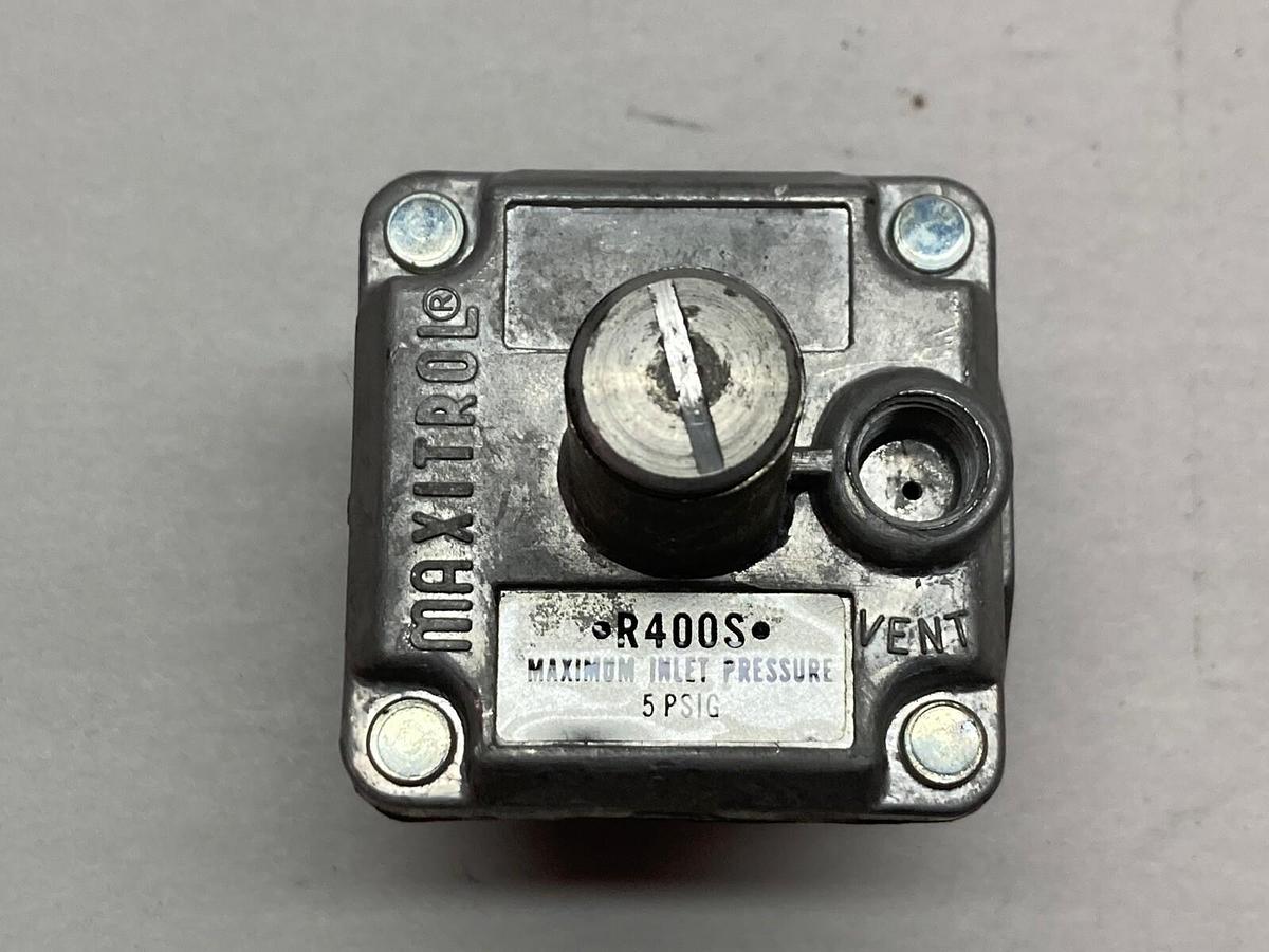 Maxitrol,R400S,1/2 Inch Gas Pressure Regulator 5Psig