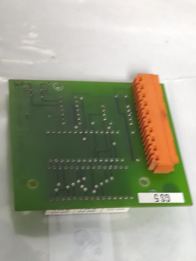 Used AGFA-GEVAERT,L8 8677 2110 0,CIRCUIT TIMER BOARD KW-15/91 PRE-OWNED
