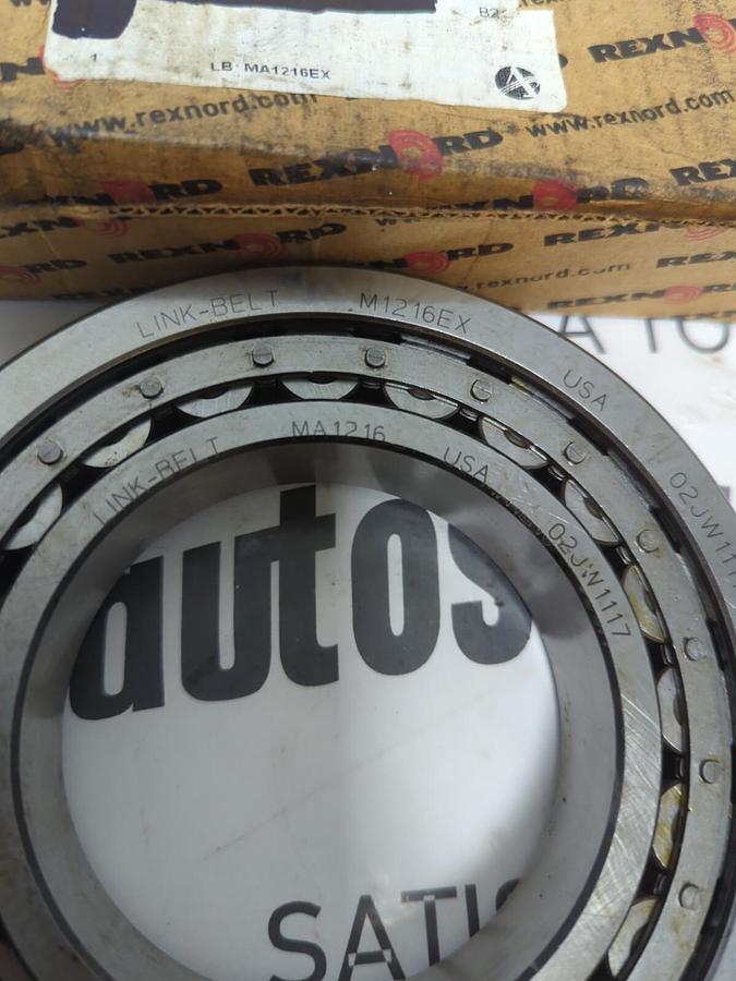 REXNORD,MR216EX/MA1216,CYLINDRICAL ROLLER BEARING NOS