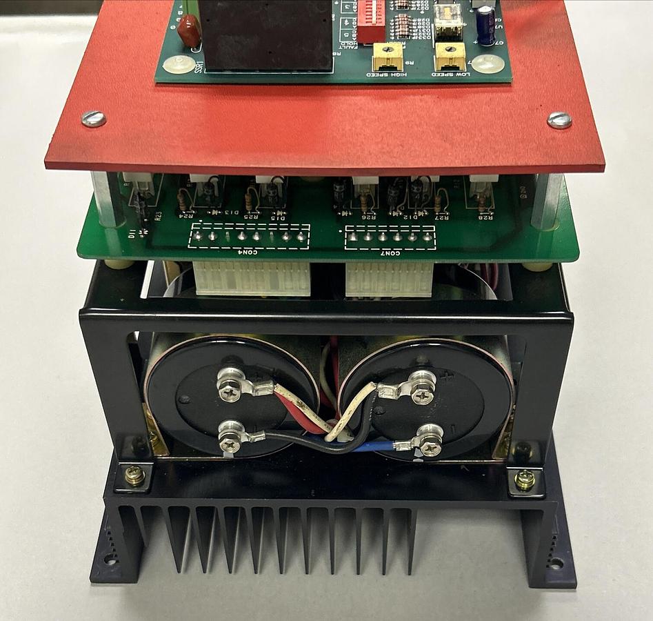 Used ELECTROMOTIVE,460AFD5-S+ GII,DRIVE 5HP REFURBISHED