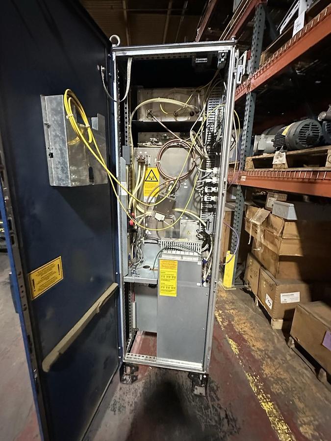 Used Trumpf,TruPlasma Coax 7018,18KW Generator & Control Cabinet for Trulaser 2030
