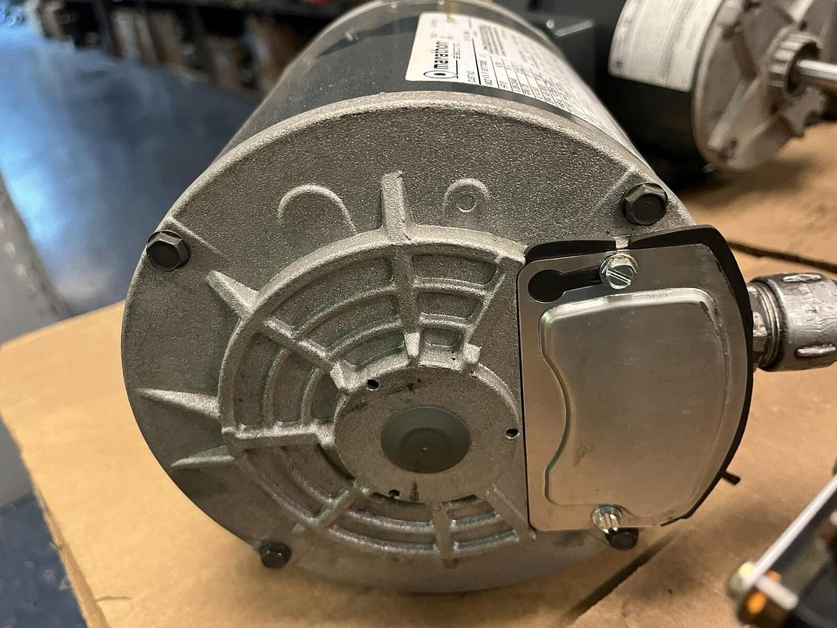 Used MARATHON,G580,MOTOR 1/3HP 1725RPM 3PH 56C