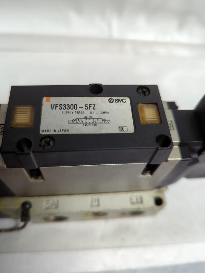 Used SMC,VFS3300-5FZ,SOLENOID VALVE PRE-OWNED