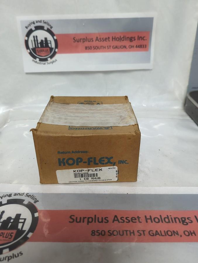 KOP-FLEX,1EB RHUB,COUPLING HUB NOS