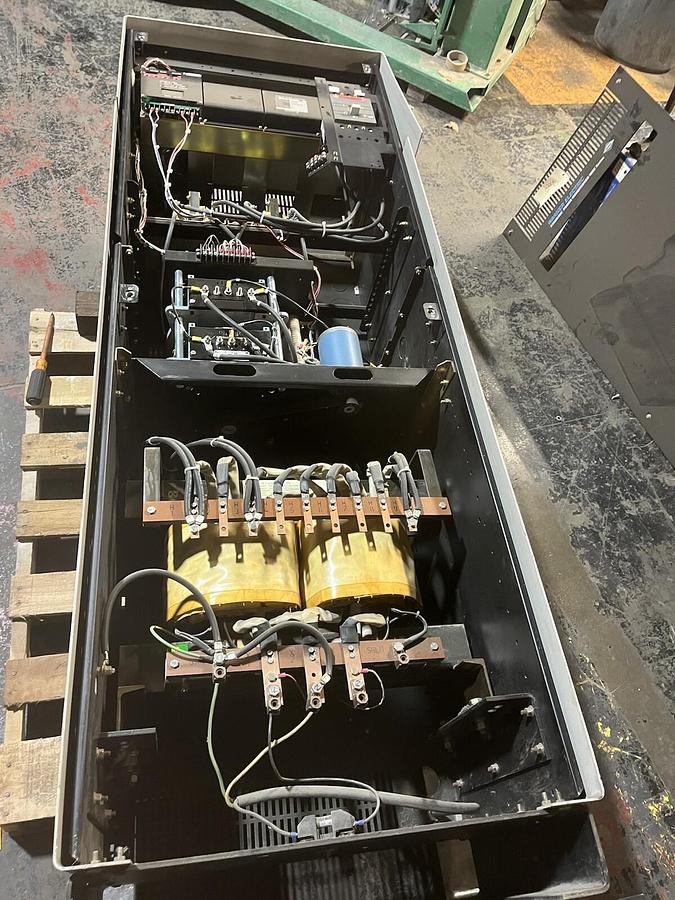 Used WARNER ELECTRIC,WHC122S017,STABLINE POWER CONDITIONER 16.7KVA 240X220X208