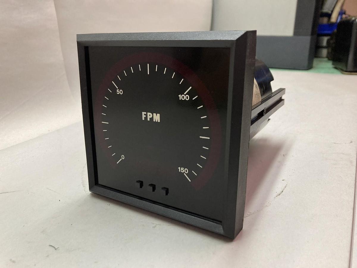 Ametek Dixson,BW051P,Square Programmable Bargraph 0-150 PSIG