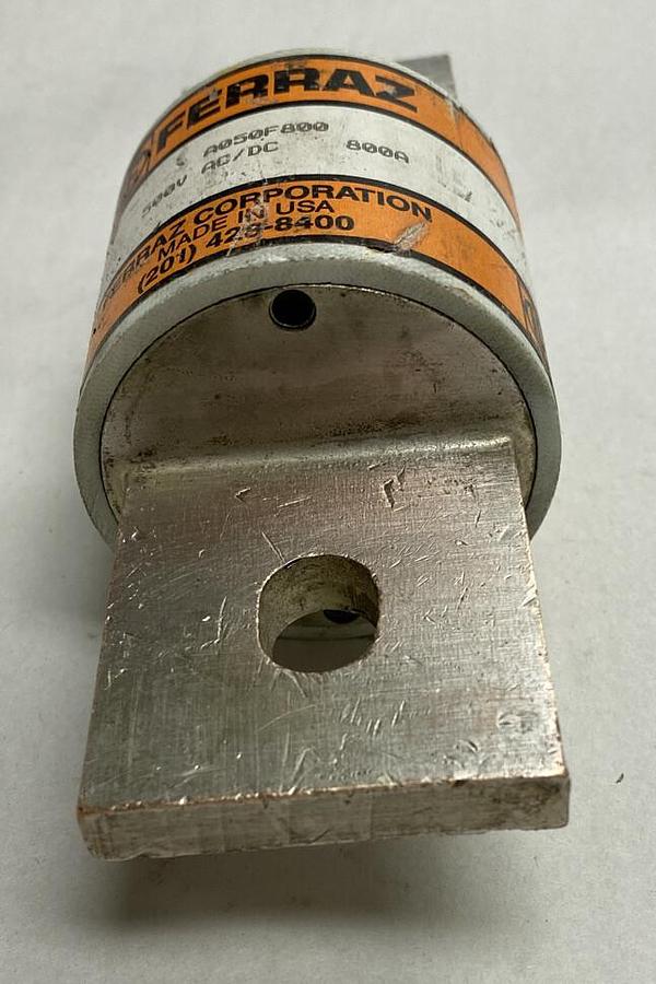 Ferraz,A050F800,Fuse 500V 800A NOS