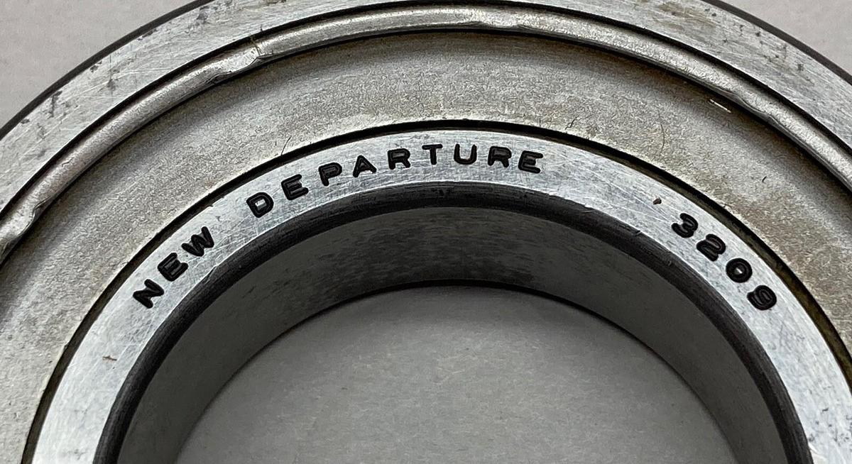 Used New Departure,3209,Ball Bearing
