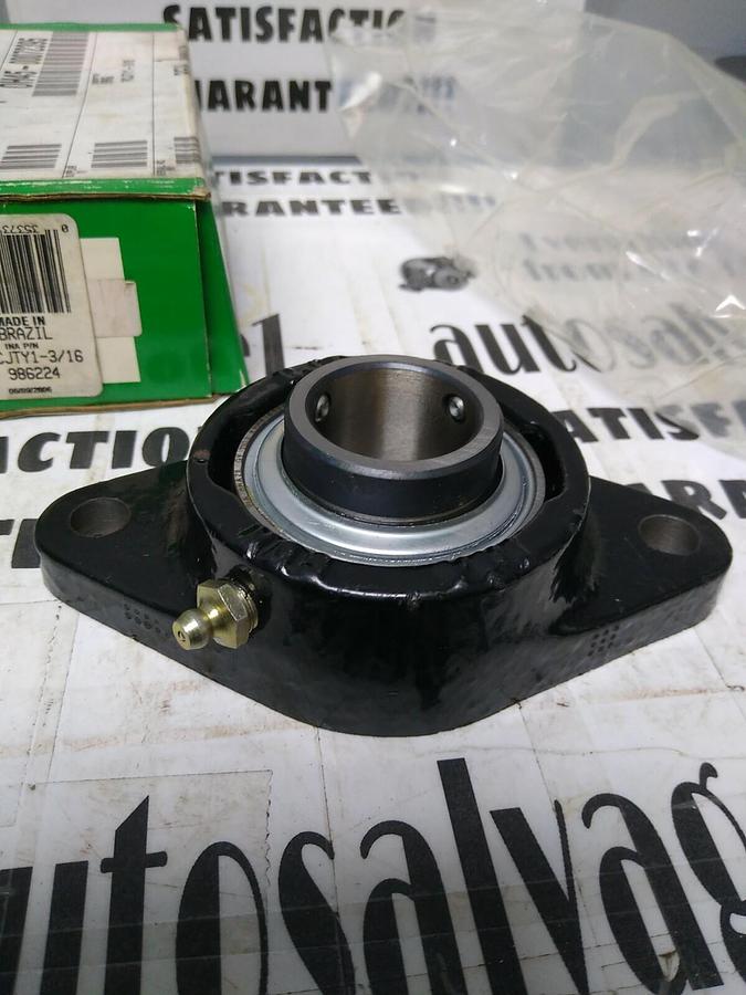 Used INA,RCJTY1-3/16,2-Bolt Flange Housing Unit NOS