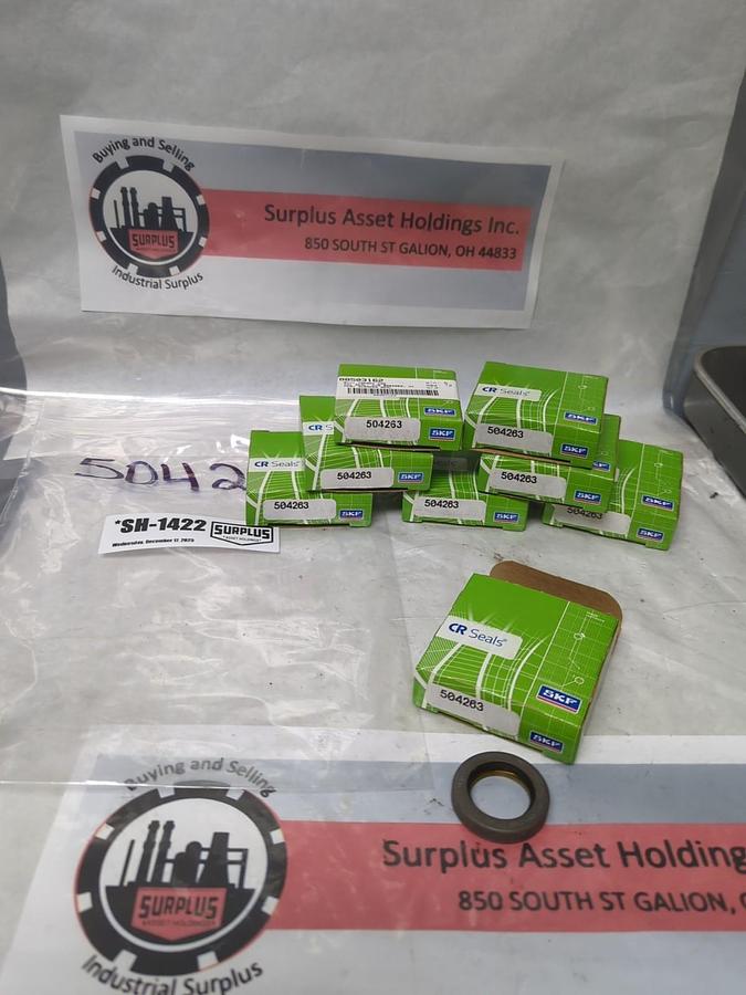 SKF,504263,OIL SEAL LOT OF 8 NOS