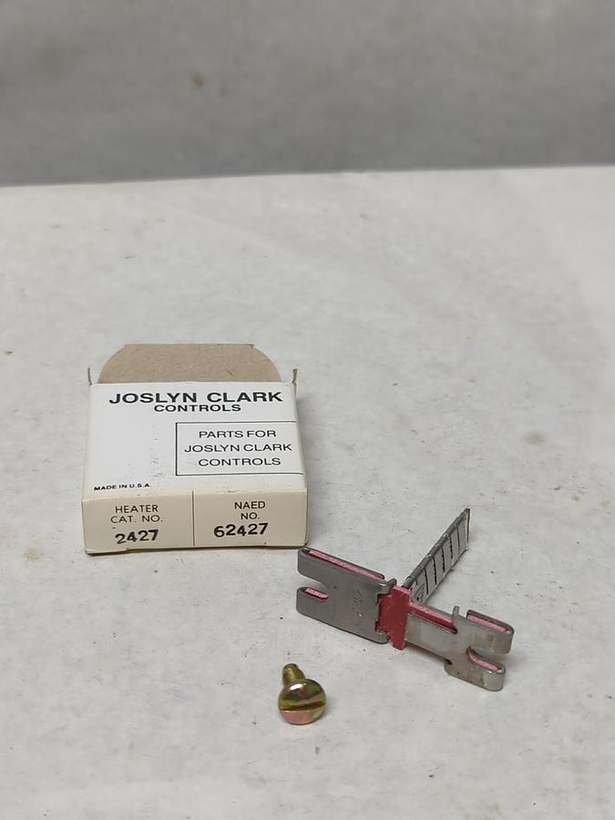 JOSLYN CLARK,2427,OVERLOAD RELAY HEATER NOS