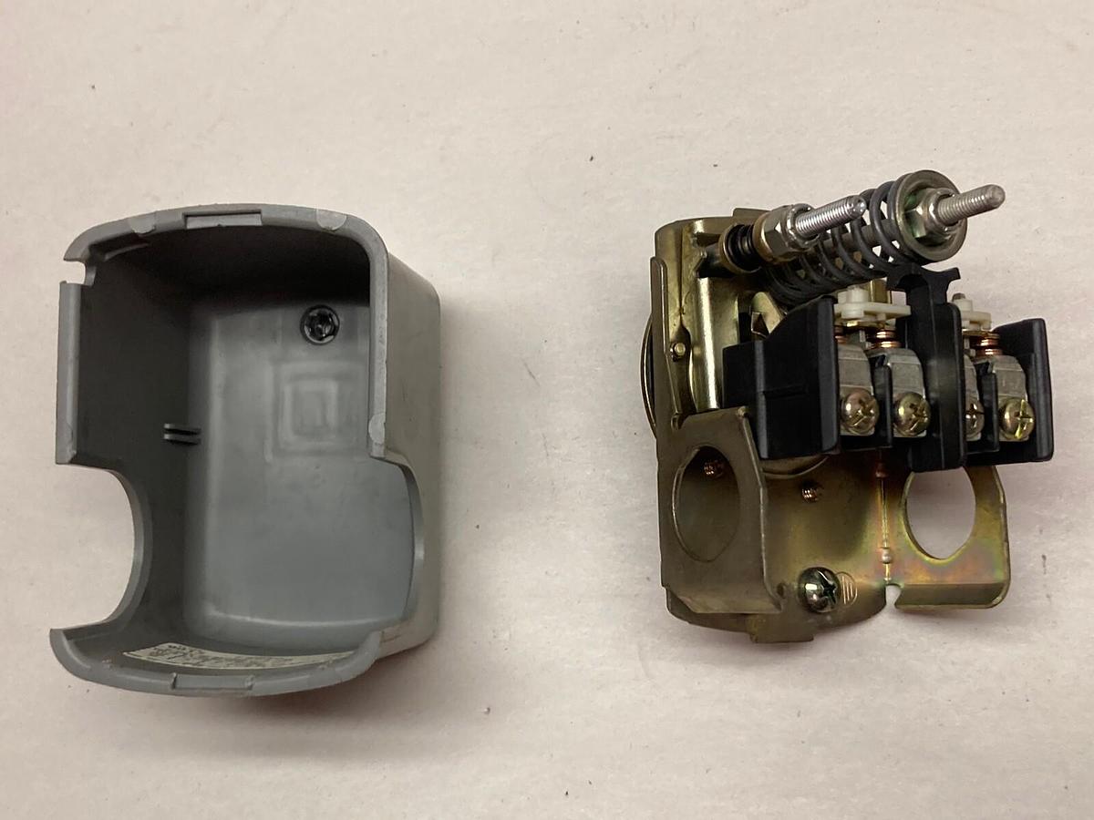 Square D,Class 9013 Type FSG20,Pressure Switch