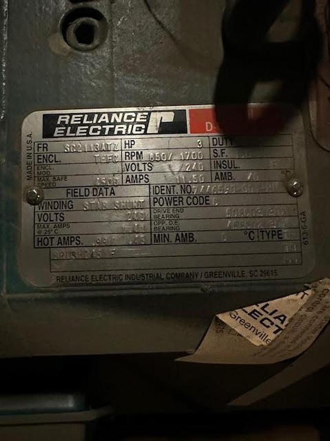 Reliance 3 SC2113ATZ