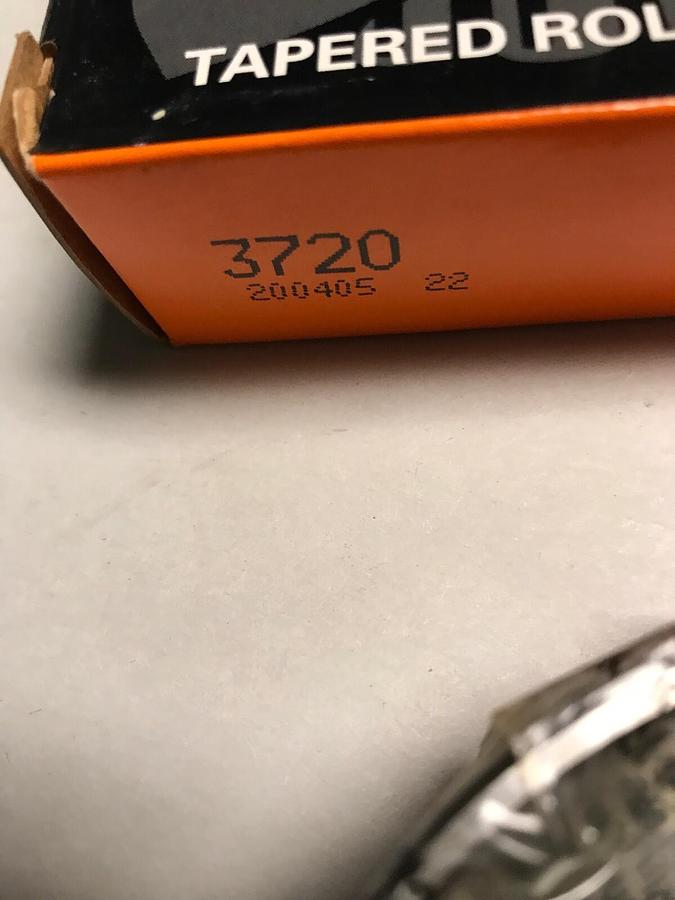 Used Timken,3720,Tapered Roller Bearing Cup