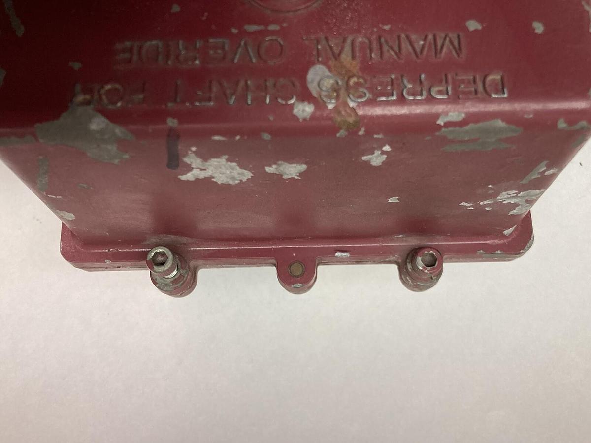 Used Watts Regulator,Type ER 550,Electric Actuator