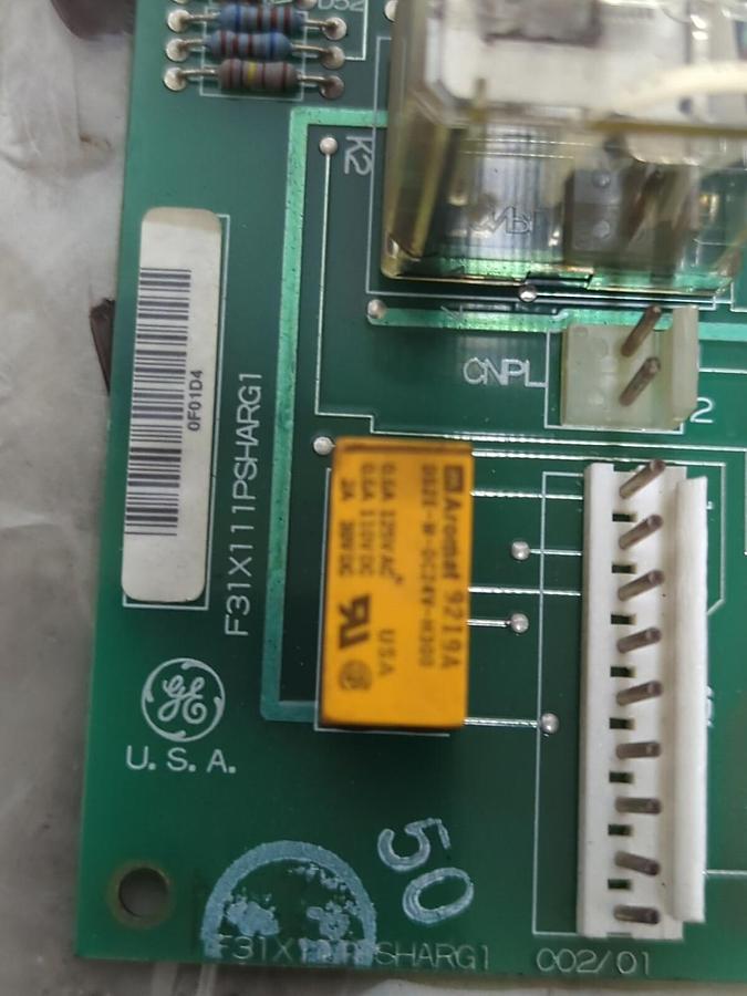 GENERAL ELECTRIC,F31X111PSHARG1,POWER SUPPLY BOARD NOS
