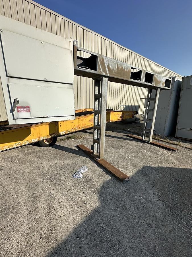 Used GEC Alsthom T&D,S1-145-F1,145KV 1200A 60 Hz High Voltage Circuit Breaker