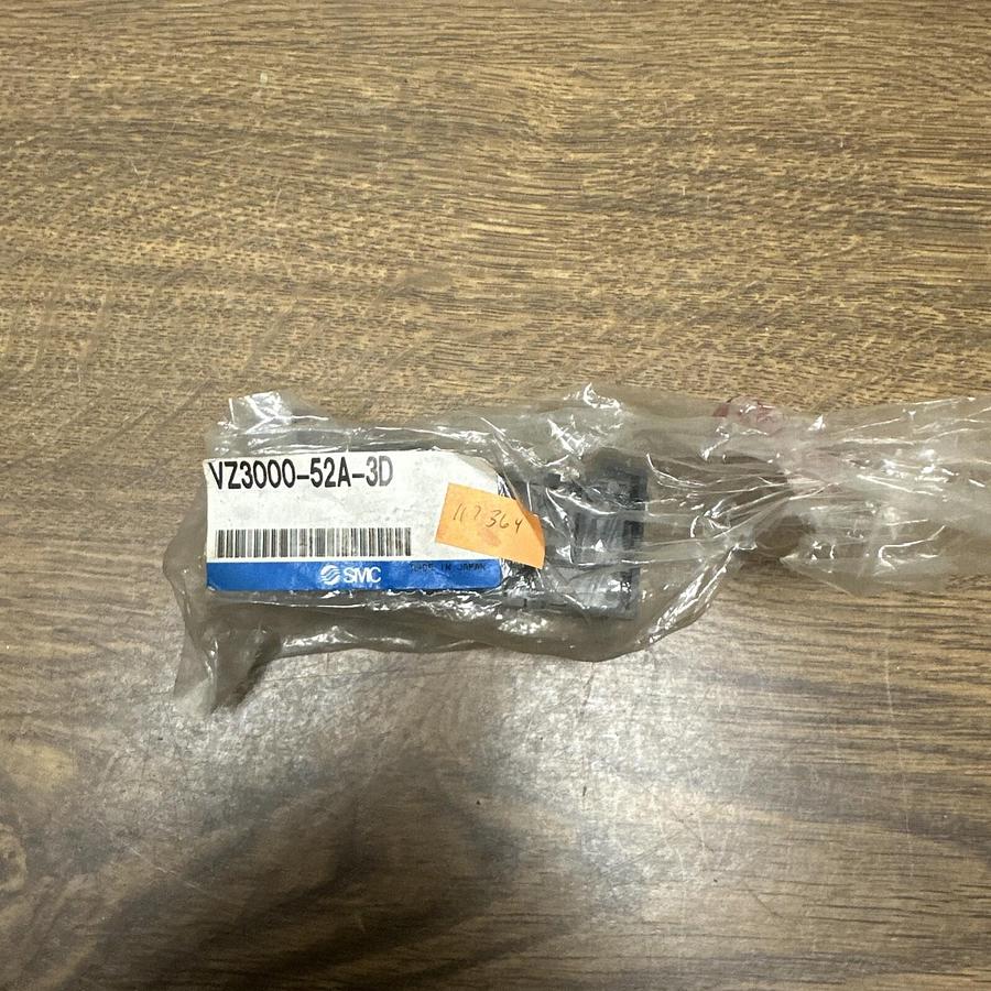 Used SMC,VZ3000-52A-3D,End Plate