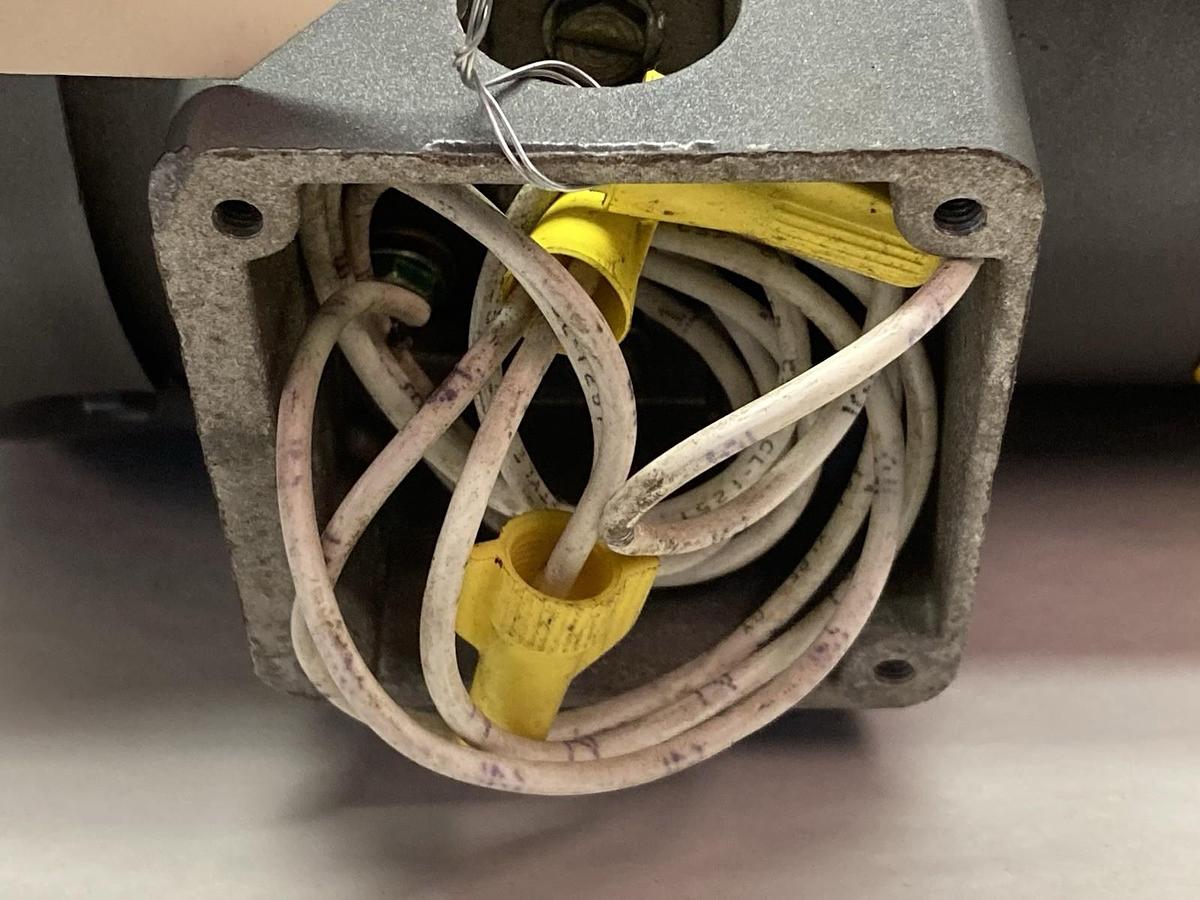 Baldor,VM3946T,3-Phase Industrial Motor 1HP 143TC 208-230/460V