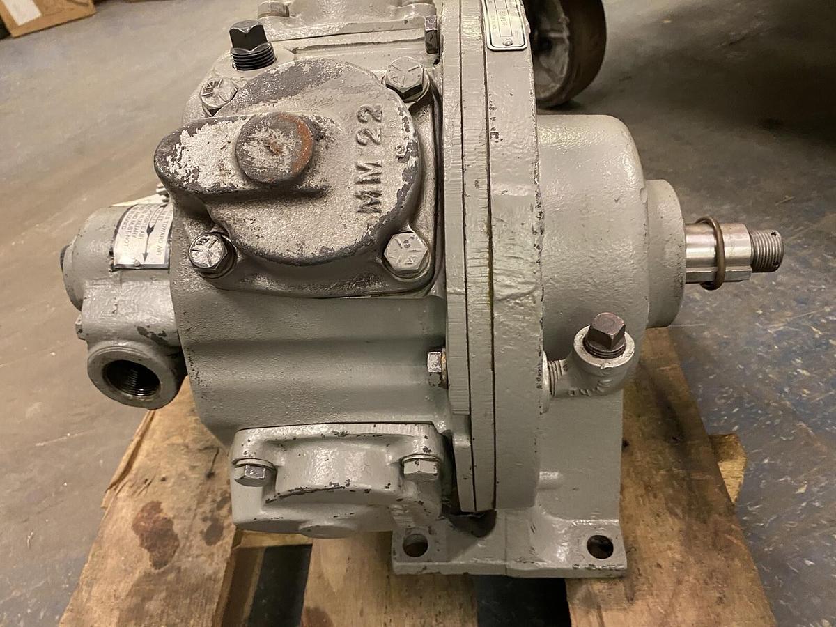 Used Apex Cleco,73399BA6,Series MM 15HP Radial Air Motor
