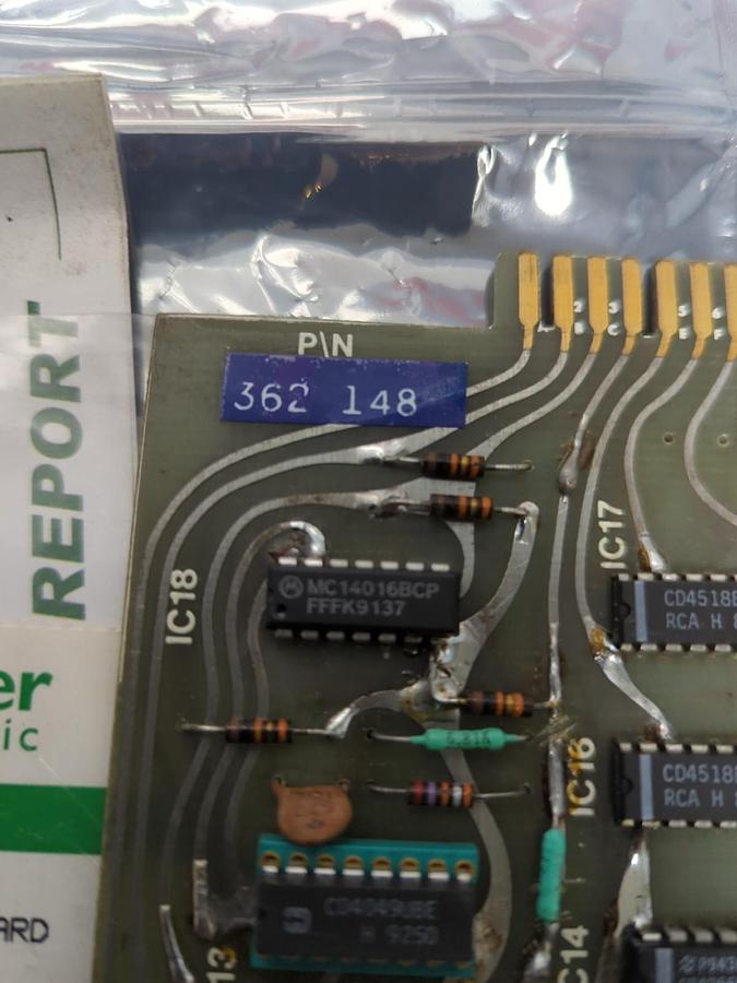 ROBICON,362148,CONTROL BOARD NOS