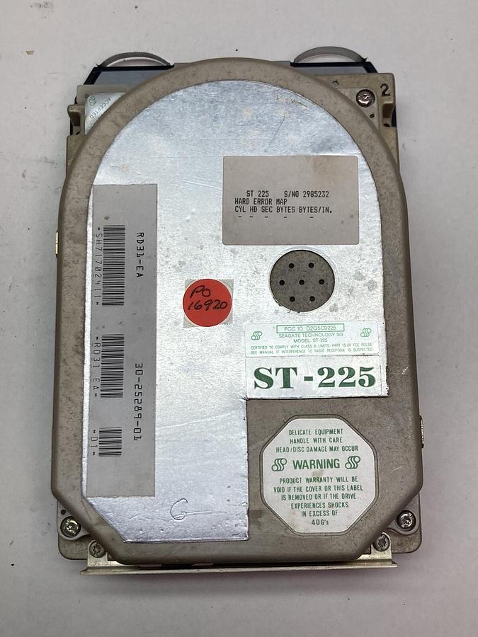 Used Seagate,ST-225,Internal Hard Drive