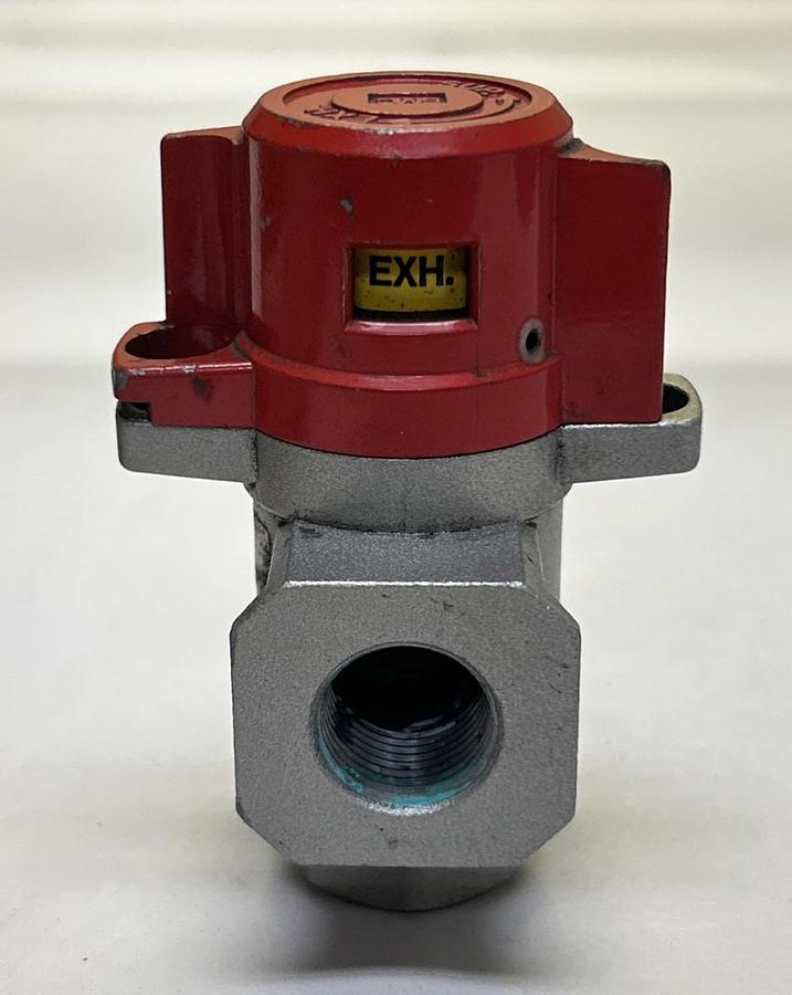 Used SMC,VHS30-03,PRESSURE RELIEF VALVE