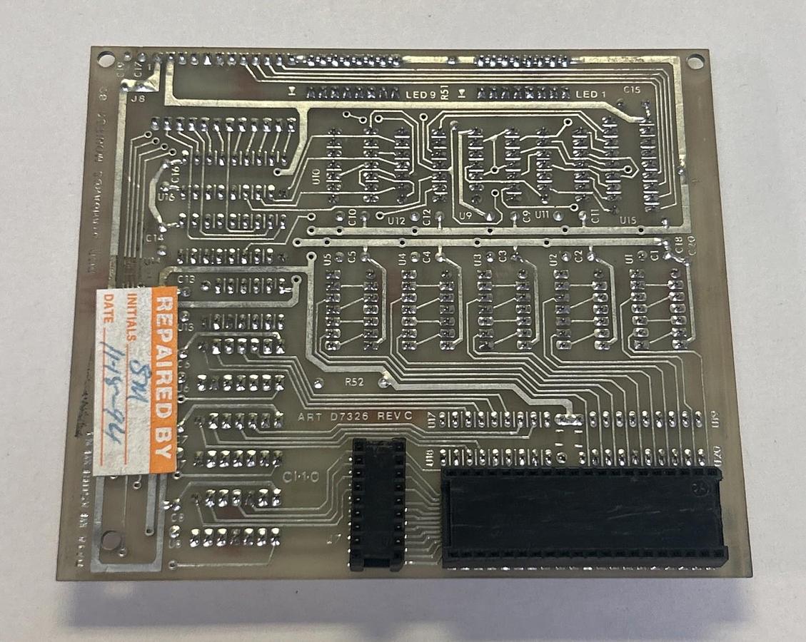 Used UNBRANDED,100-34208-001,CIRCUIT BOARD