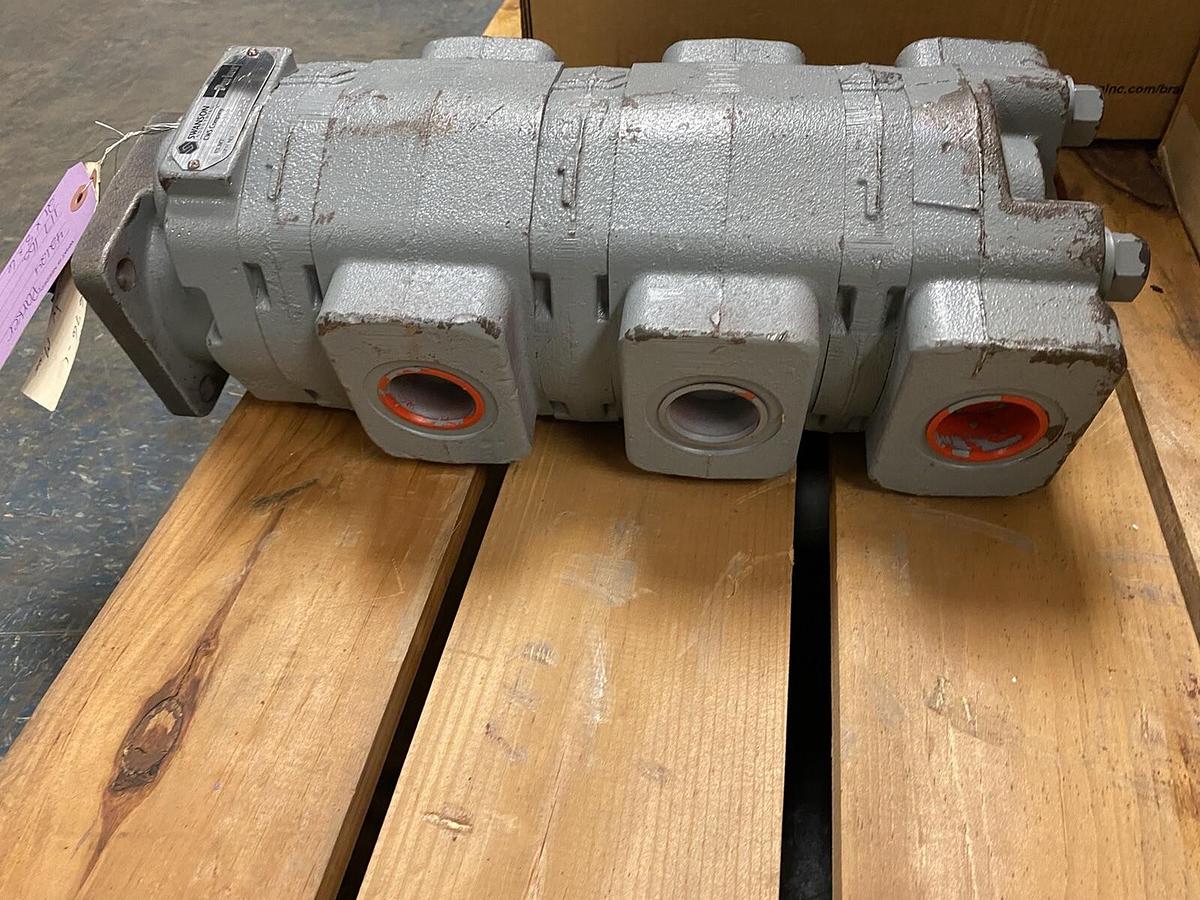 Used PARKER SWANSON,42124,HYDRAULIC PUMP 9-3-20-C