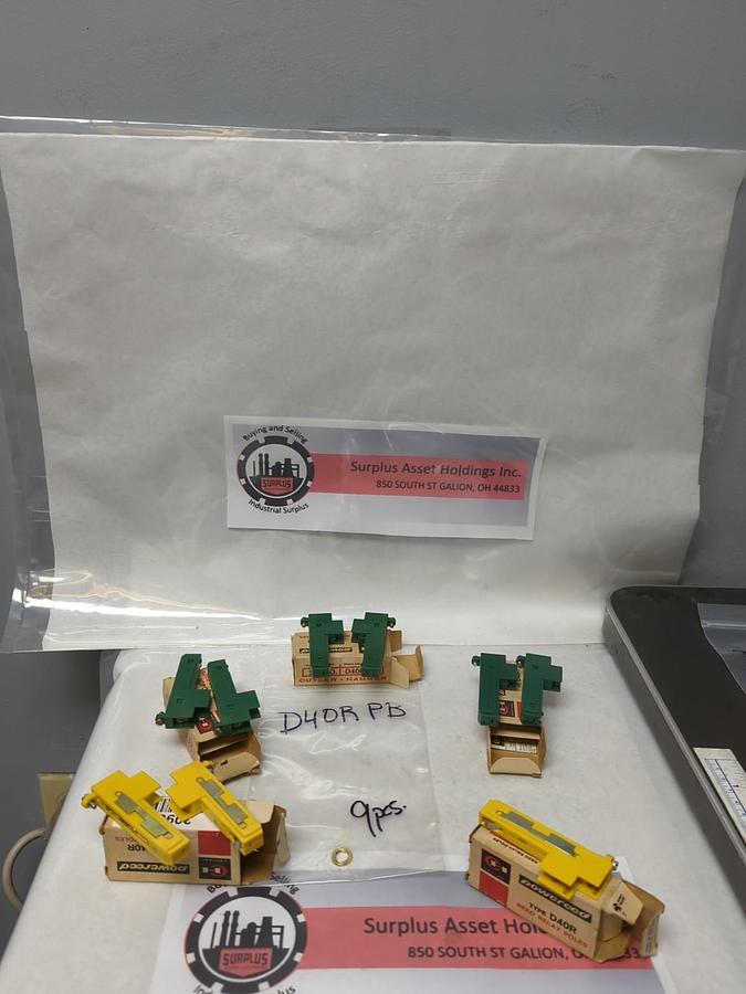 CUTLER-HAMMER,D40R PB&PA,TYPE N.O. REED RELAY POLES LOT OF 9 NOS