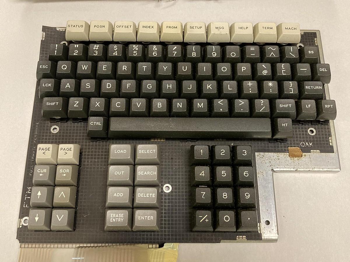 Used Oak,5-64951-049,Key Pad Board