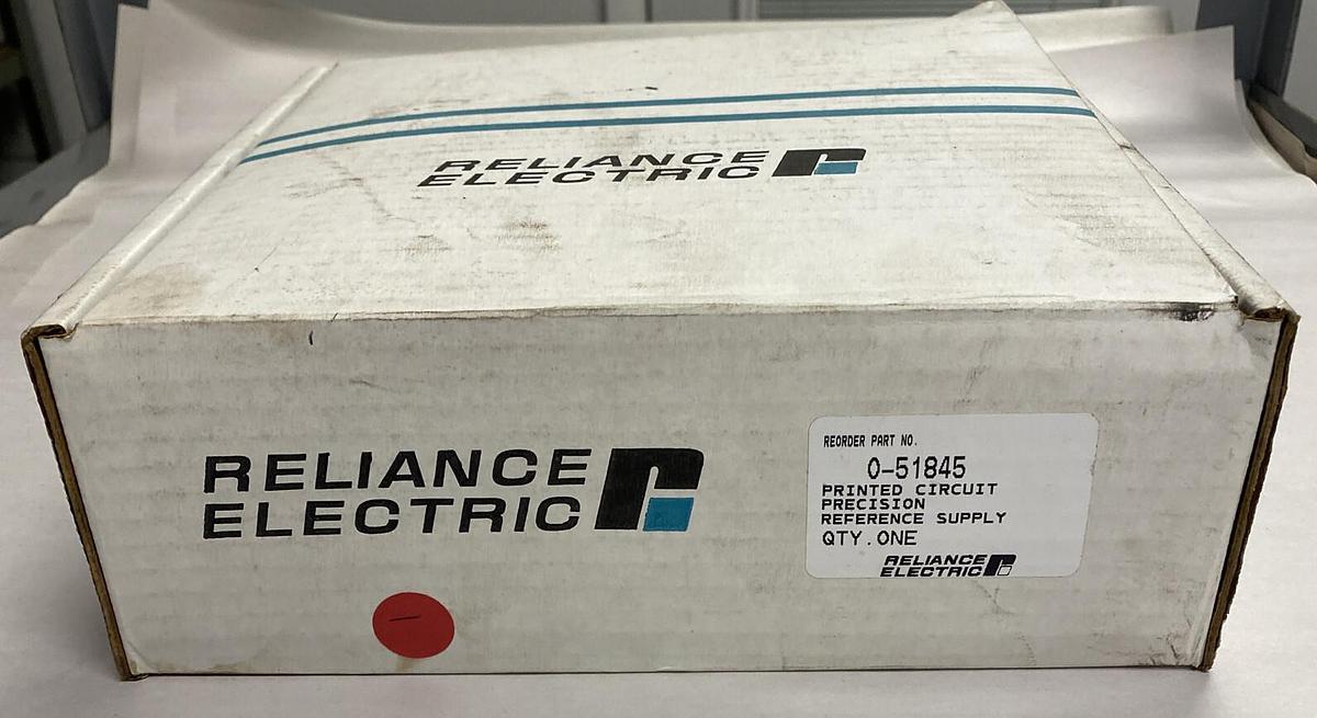 RELIANCE ELECTRIC,0-51845,PRECISION REFRENCE SUPPLY NOS