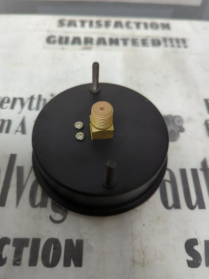 MARSH,NA,3-1/2 INCH 0-160PSI GAUGE 1/4 INCH NPT NOS