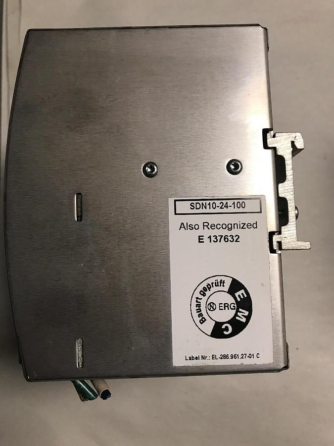 Used Sola,SDN 10-24-100,Power Supply lot of 3