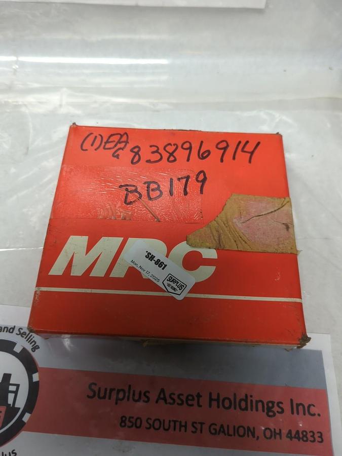 MRC,219SFF,DEEP GROOVE BALL BEARING NOS