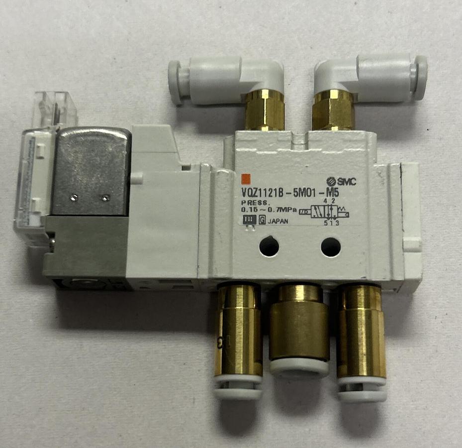 SMC,VQZ1121B-5MO1-M5,PORT VALVE NOS