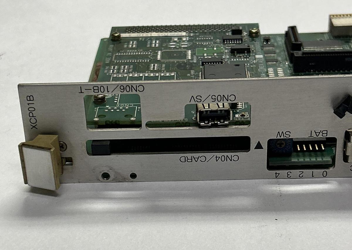 Used YASKAWA,JANCD-XCP01B-1,CONTROL MODULE