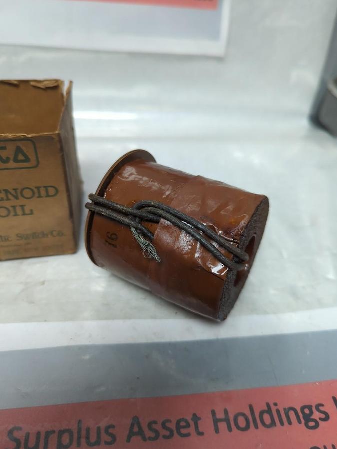 ASCO,29A,COIL 115/60 NOS