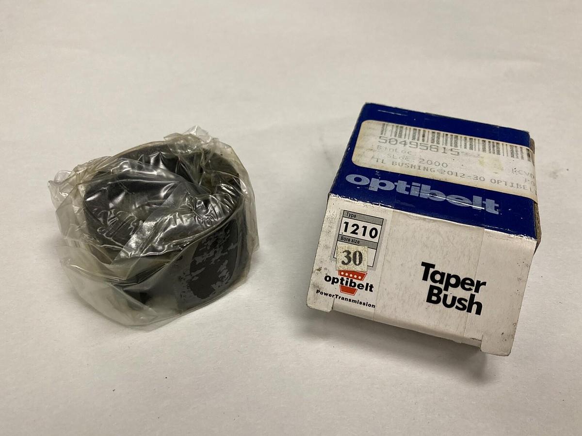 Taper Bush,Type 1210,Bore Size 30 Lock Bushing